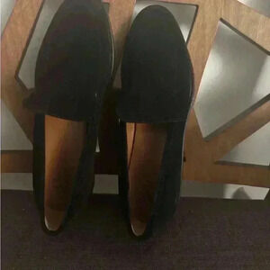 Aquatalia Kelsey Suede Loafers used like a new made in Italy